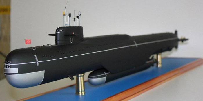 Макет подводной лодки с АГС «Лошарик». / Фото: www.gorod24.online