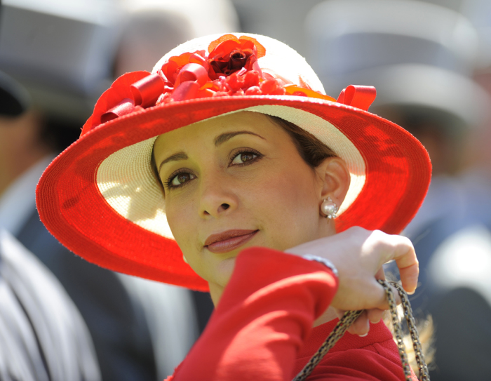 Принцесса Хайя бинт аль-Хусейн Иорданская, шейха Дубая. / Фото: www.ownerbreeder.co.uk