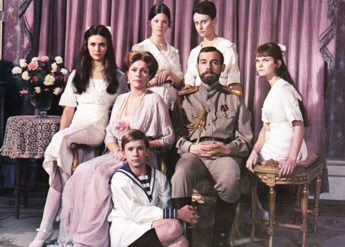 Кадр из фильма «Николай и Александра». / Фото: www.kinopoisk.ru