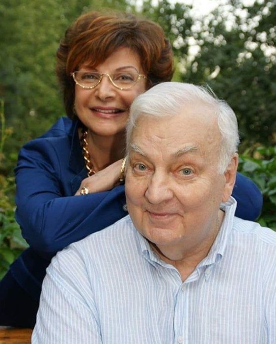 Роксана Бабаян и Михаил Державин. / Фото: www.instagram.com
