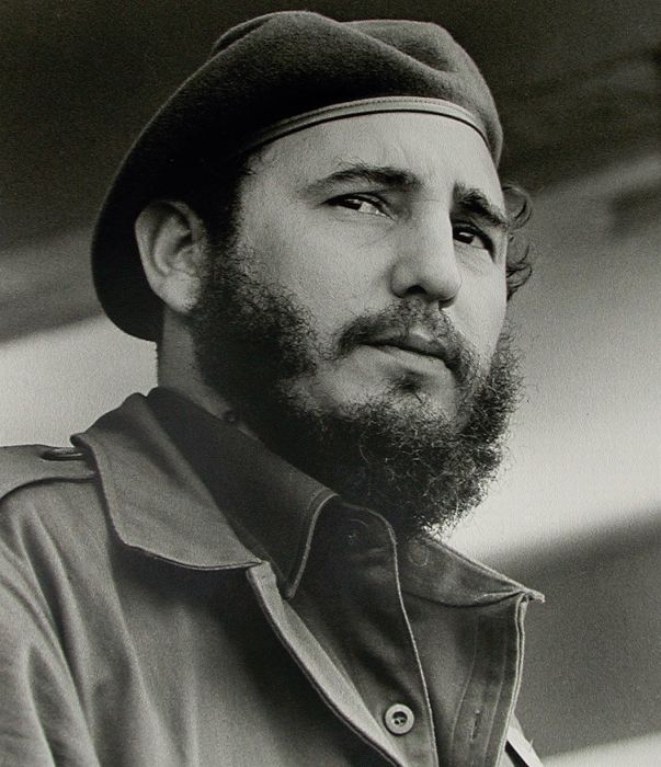 Фидель Кастро. / Фото: www.istoriki.su