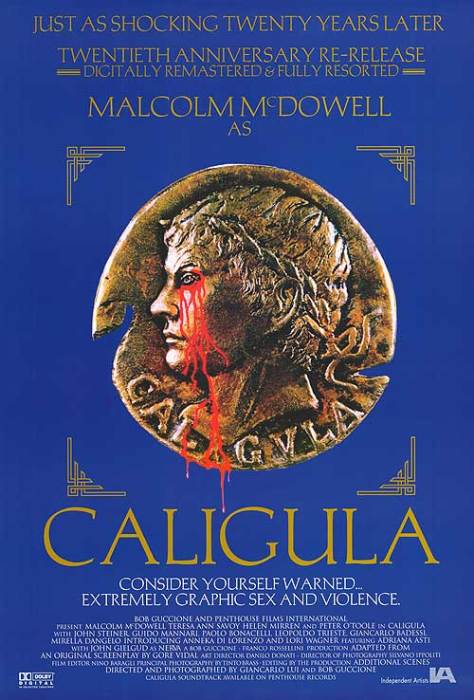 «Калигула». / Фото: www.movieposter.com
