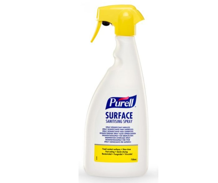 Purell Surface Sanitising. / Фото: www.medplaza.lv