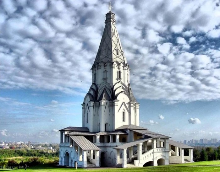 Церковь Вознесения Господня в Коломенском. / Фото: www.yandex.net