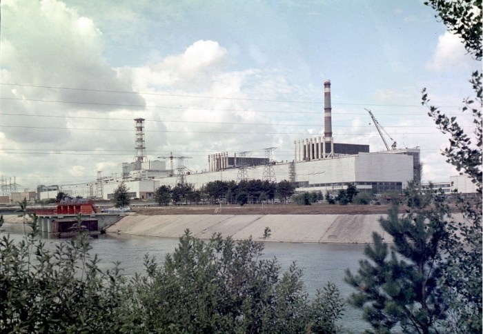 Чернобыльская АЭС до аварии. / Фото: www.pripyat-city.ru