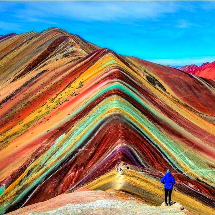 Радужные горы, Питумарка, Перу. / Фото: www.pipec.info