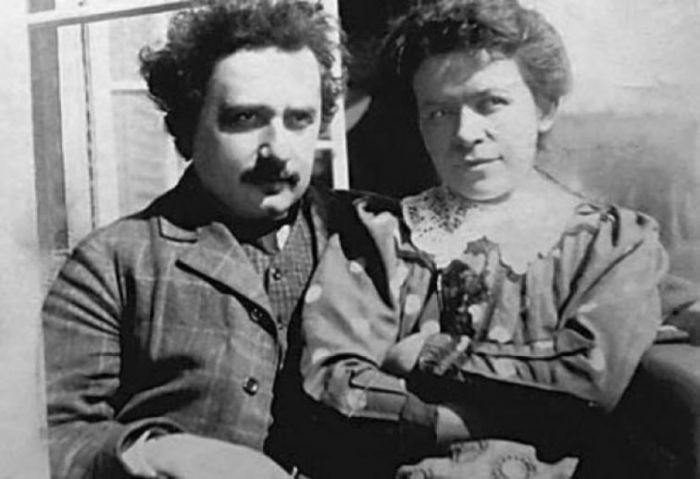 Альберт Эйнштейн и Милева Марич. / Фото: www.diletant.media