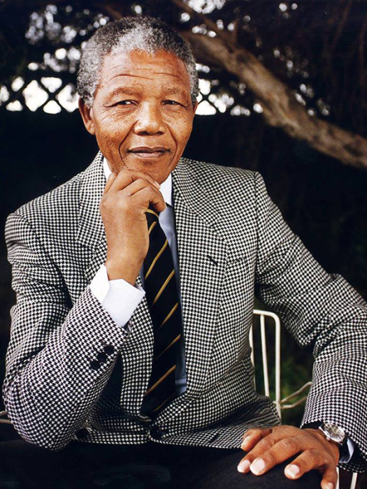  Нельсон Мандела. / Фото: www.24smi.org