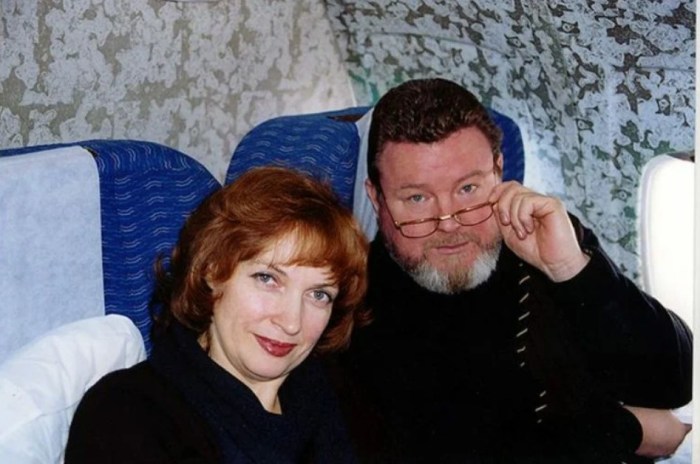 Михаил Евдокимов с женой. / Фото: www.yandex.net