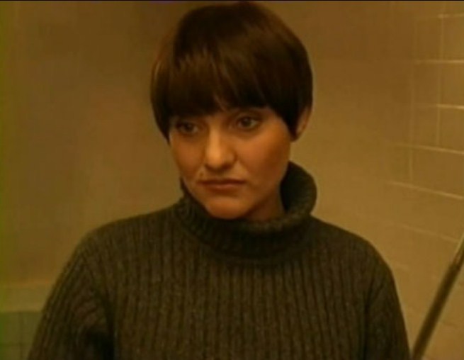 Инга Оболдина, кадр из сериала «Самозванцы». / Фото: www.kino-teatr.ru