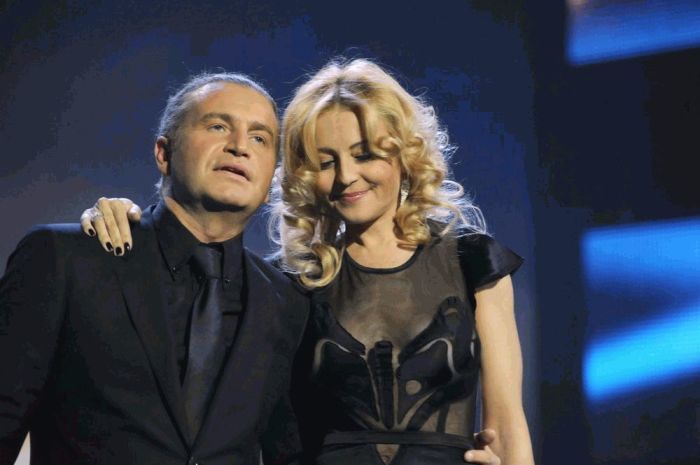 Леонид Агутин и Анжелика Варум. / Фото: www.viva.ua