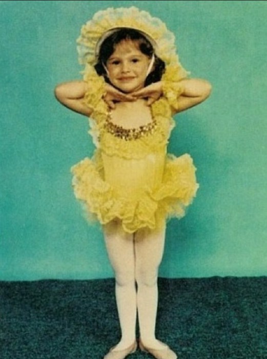 Натали Портман с детства занималась танцами. / Фото: www.2aktera.ru