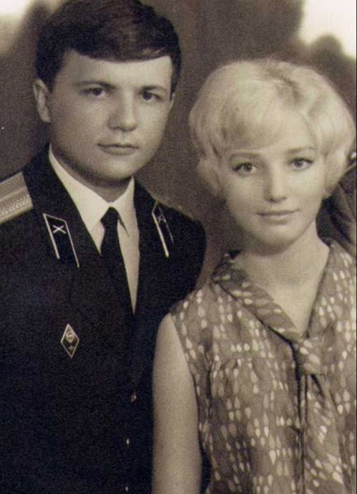 Владимир Резун с женой Татьяной. / Фото: www.livejournal.com