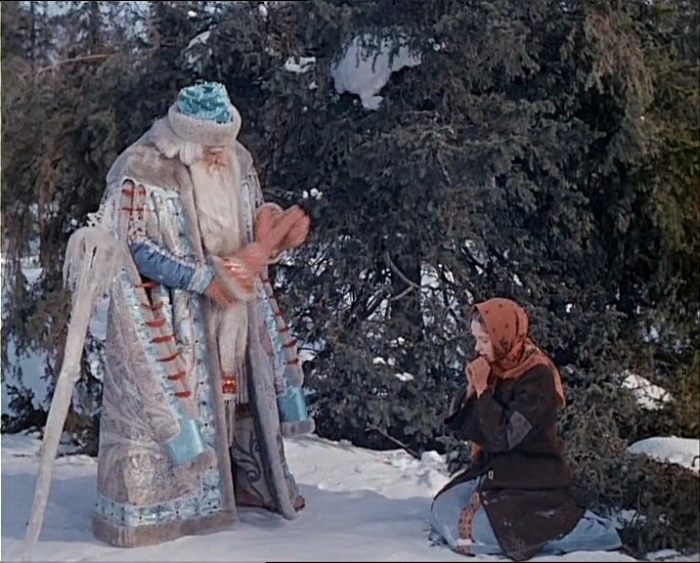 Кадр из фильма «Морозко». / Фото: www.tv.pgtrk.ru