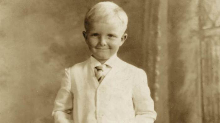 Трумен Капоте в детстве. / Фото: www.kommersant.ru