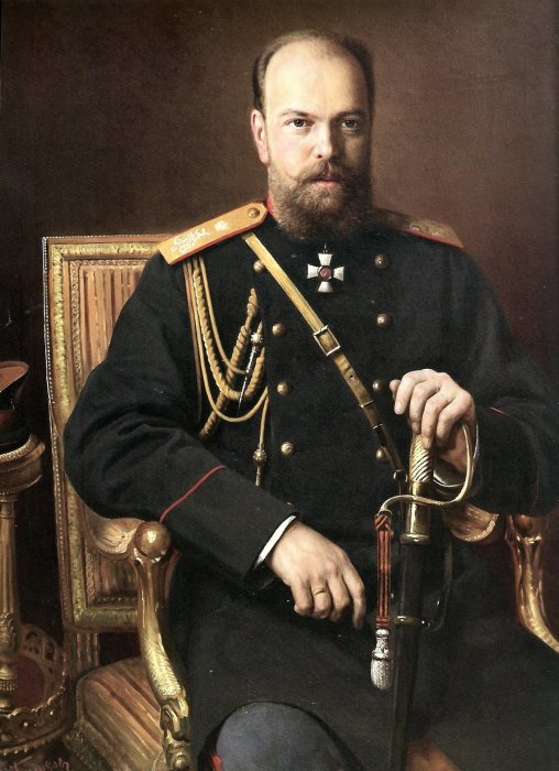 Александр III. / Фото: www.yandex.net