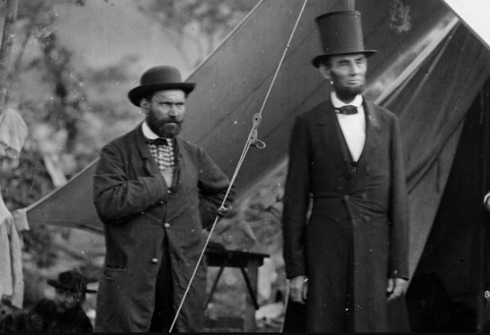 Алан Пинкертон и Авраам Линкольн. / Фото: www.salon.com