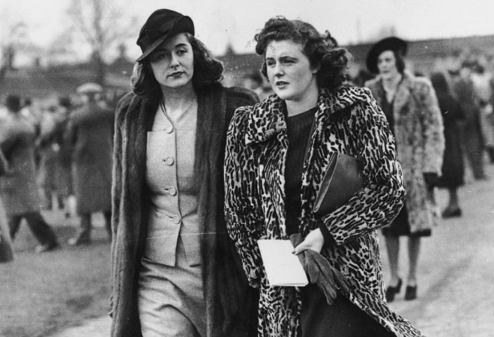 Памела Черчилль и Леди Скотт. / Фото: www.gettyimages.ae