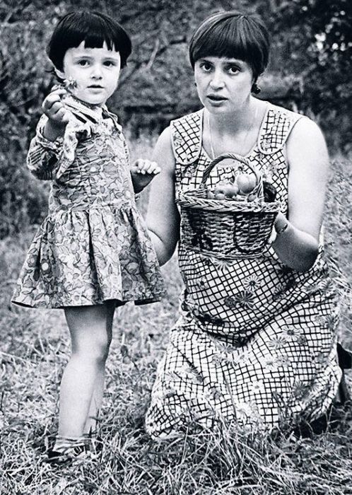 Галина Орлова с дочерью Катей. / Фото: www.7days.ru