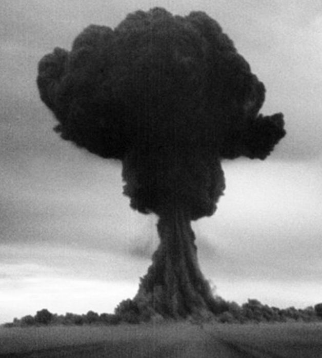Первое испытание атомной бомбы в СССР прошло 29 августа 1949 года. / Фото: www.wdr.de