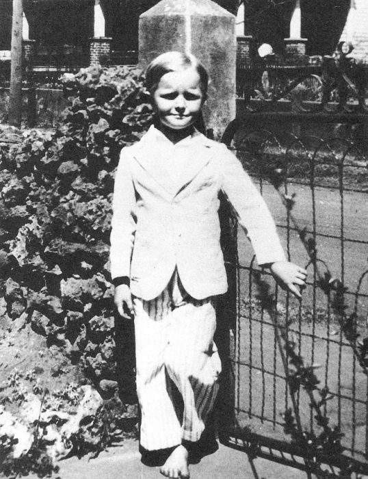 Трумен Капоте в детстве. / Фото: www.pinimg.com