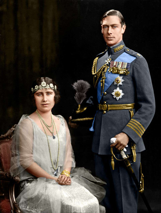 Елизавета Боуз-Лайон и принц Альберт. / Фото: www.dailymail.co.uk