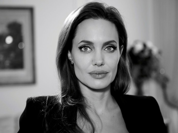 Анджелина Джоли. / Фото: www.spletnik.ru