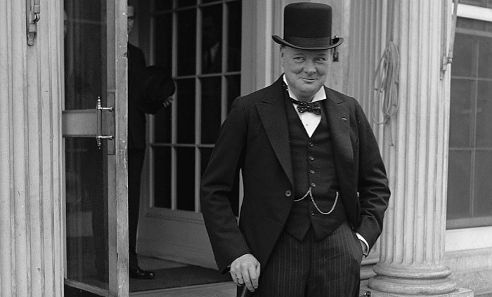 Уинстон Черчилль. / Фото: www.kpcdn.net