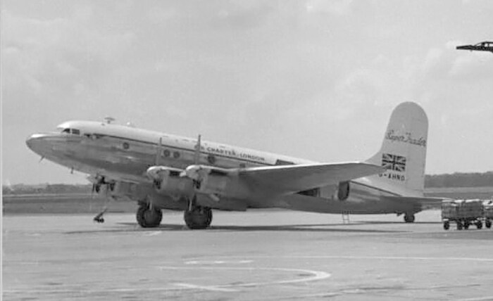 Avro Tudor Mk.IVB Super Trader, похожий на самолет, который исчез. / Фото: www.wikimedia.org