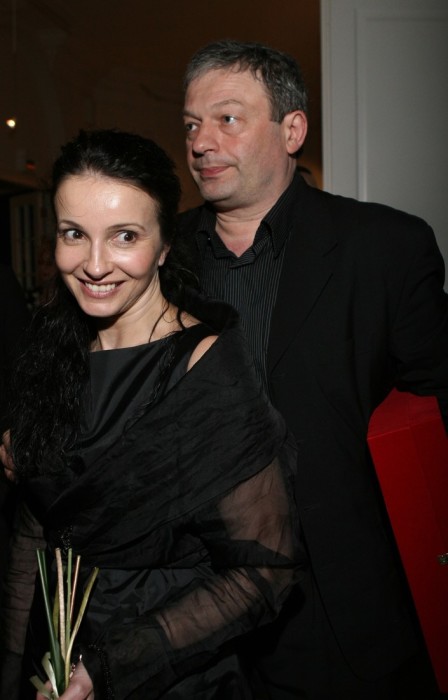 Алла Сигалова и Роман Козак. / Фото: www.woman.ru