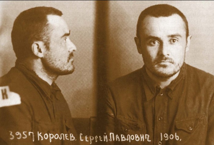 Сергей Королёв в тюрьме. / Фото: www.twimg.com