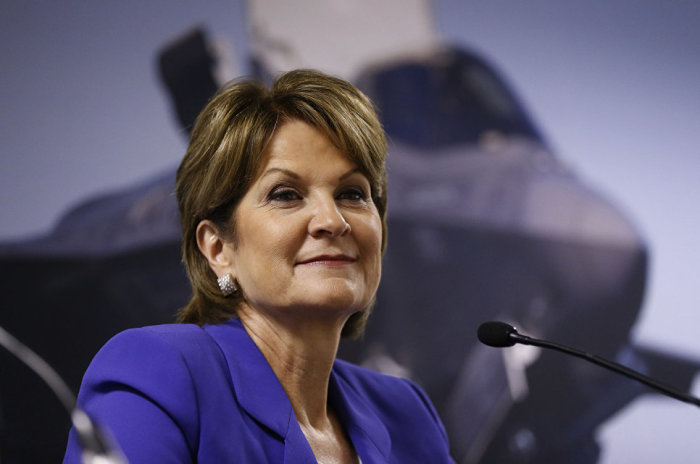 Мэрилин Хьюсон, генеральный директор Lockheed Martin. / Фото: www.onedio.com