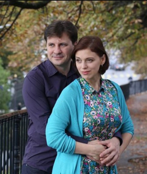 Нелли Уварова и Александр Гришин. / Фото: www.raduscha.mybb.ru