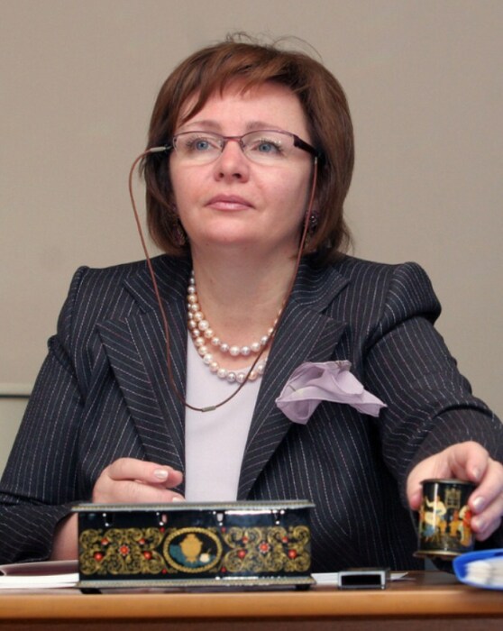 Людмила Путина. / Фото: www.liveinternet.ru