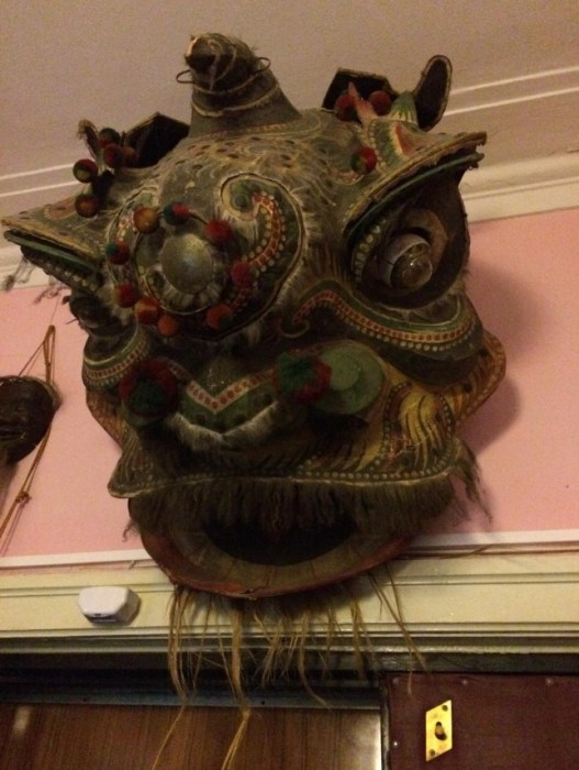 Одна из масок в музее-квартире Сергея Образцова. / Фото: www.tripadvisor.ru