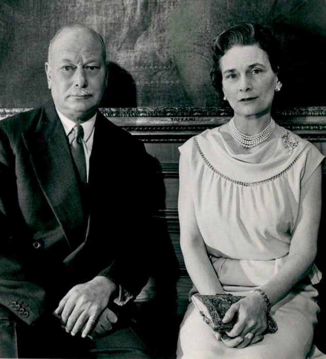 Герцог и герцогиня Глостерские. / Фото: www.pinimg.com