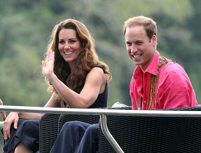 Кейт Миддлтон и принц Уильям. / Фото: www.cheatsheet.com
