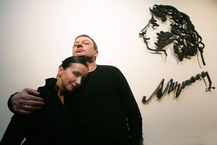 Алла Сигалова и Роман Козак. / Фото: www.woman.ru