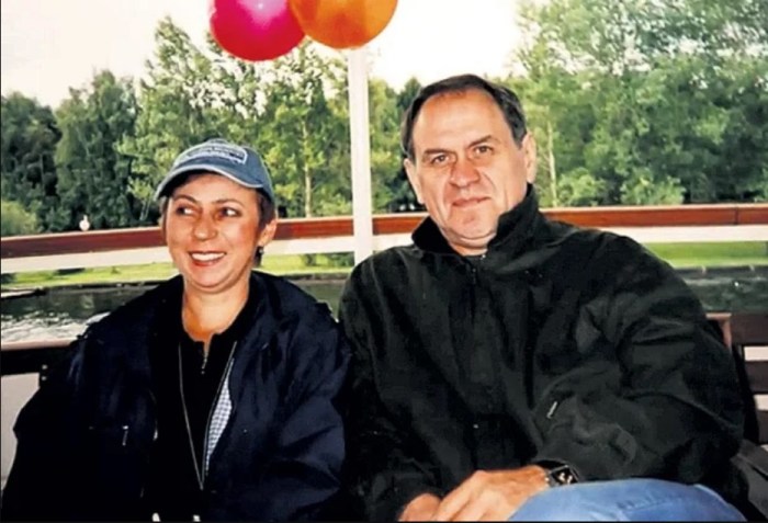 Валерий Афанасьев с женой Анной. / Фото: www.yandex.net