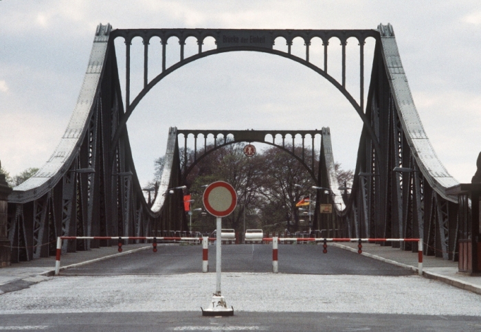 Глиникский мост, Германия. / Фото: www.nst.com.my