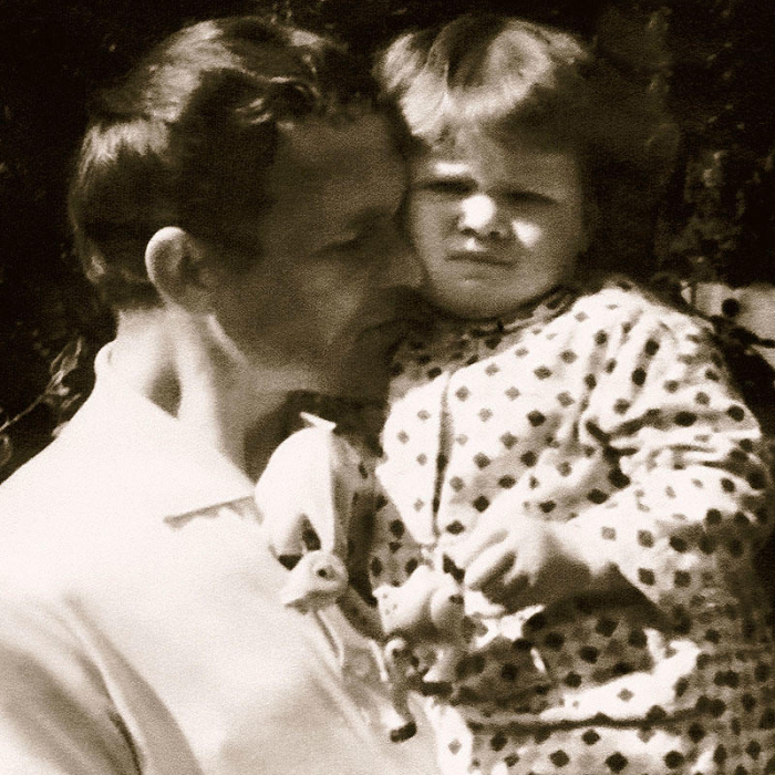 Александр Борисов с дочерью. / Фото: www.7days.ru