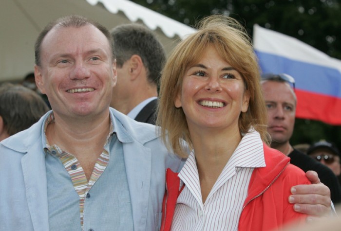 Владимир и Наталья Потанины. / Фото: www.woman.ru