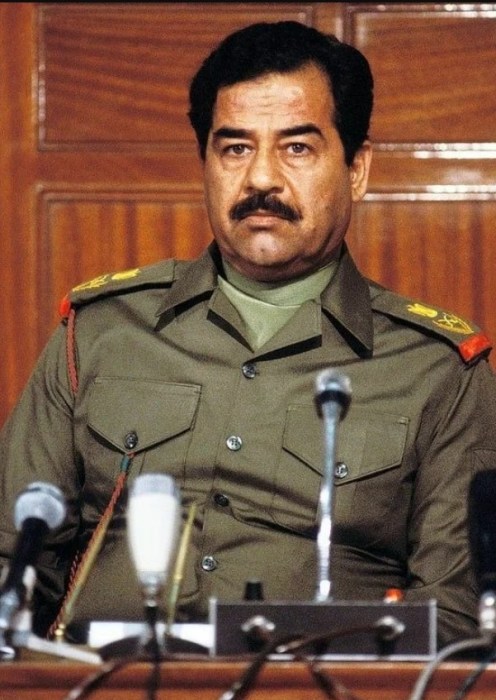 Саддам Хусейн. / Фото: www.yandex.net