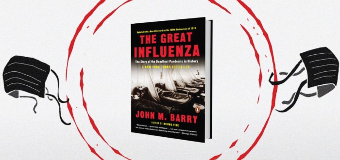 «Великий грипп», Джон Барри. / Фото: www.gatesnotes.com