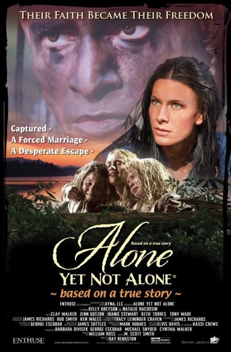 Постер фильма «Один ещё не одинок». / Фото: www.my-hit.org