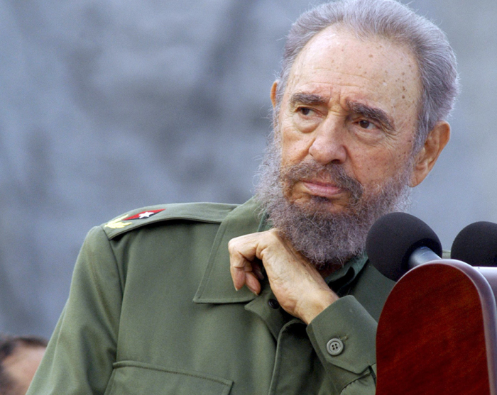 Фидель Кастро. / Фото: www.360tv.ru