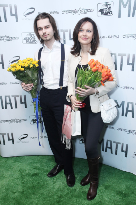 Ирина Безрукова с сыном. / Фото: www.woman.ru