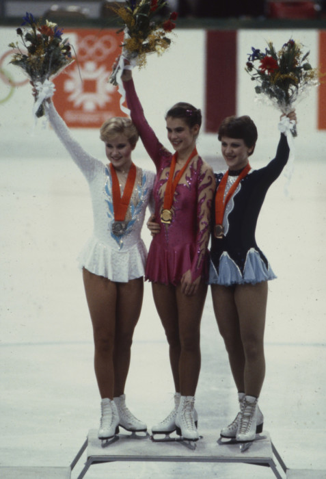 Бронзовая олимпийская медаль Киры Ивановой. 1984 год. / Фото: www.woman.ru