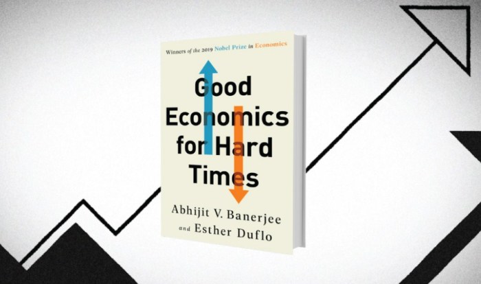 «Хорошая экономика для трудных времен», Абхиджит Банерджи и Эстер Дюфло. / Фото: www.gatesnotes.com