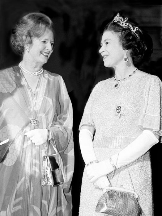 Маргарет Тэтчер и Королева в 1979 году. / Фото: www.express.co.uk